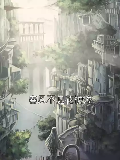 春风不见花梗泣