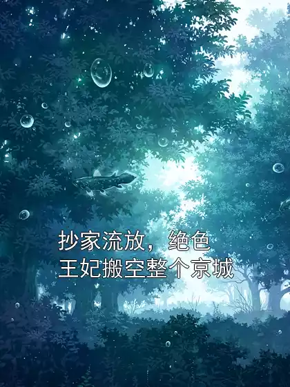 抄家流放，绝色王妃搬空整个京城小说