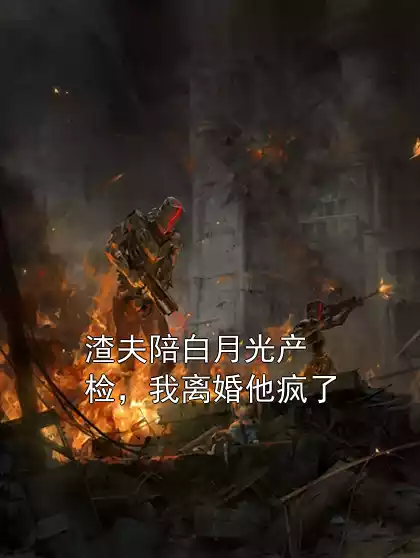 渣夫陪白月光产检，我离婚他疯了