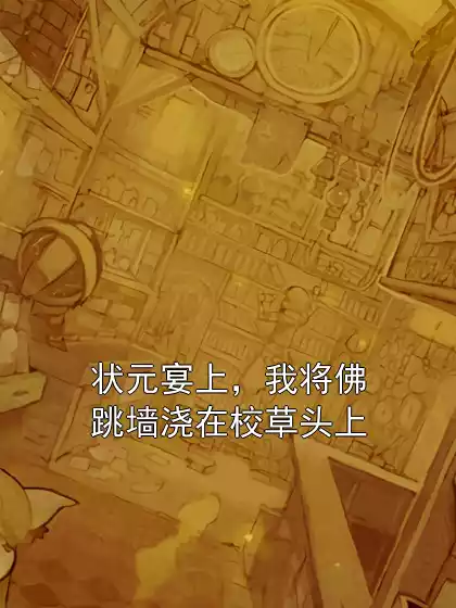 状元宴上，我将佛跳墙浇在校草头上