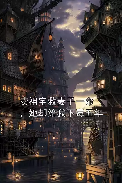 卖祖宅救妻子一命，她却给我下毒五年