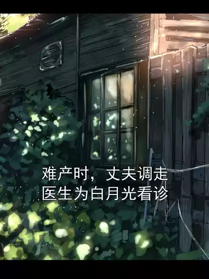 难产时，丈夫调走医生为白月光看诊小说