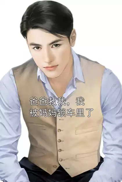 爸爸救我，我被妈妈锁车里了