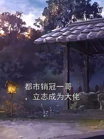 都市销冠一哥，立志成为大佬小说