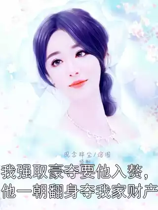 我强取豪夺要他入赘，他一朝翻身夺我家财产小说