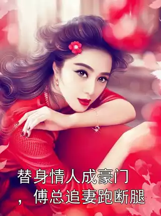 替身情人成豪门，傅总追妻跑断腿小说
