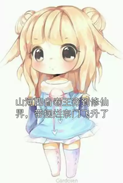 山河四省卷王穿到修仙界，带摆烂宗门飞升了