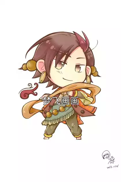 梦飞画画小说