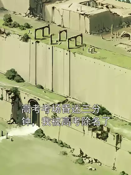 高考考场昏迷三分钟，我被高考除名了