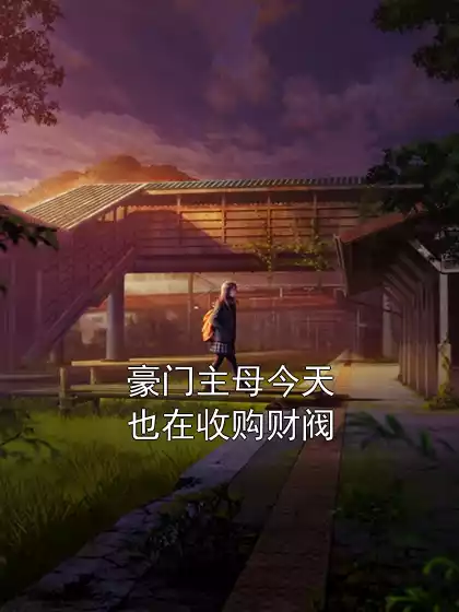 豪门主母今天也在收购财阀小说