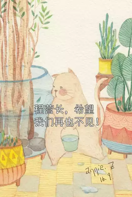程营长，希望我们再也不见！小说