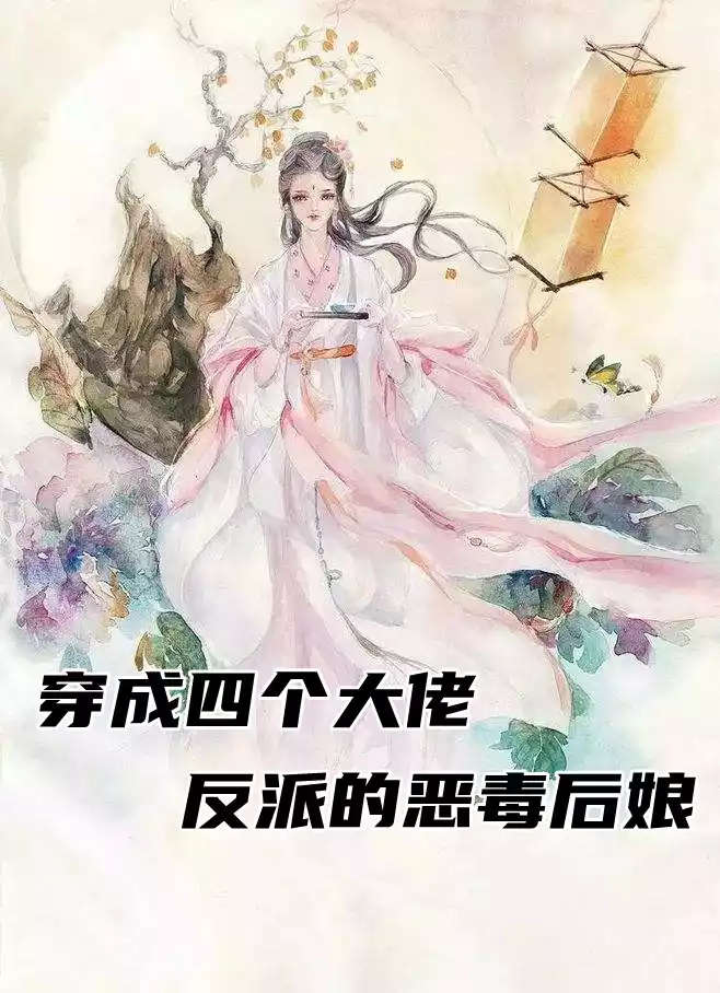 穿成四个大佬反派的恶毒后娘