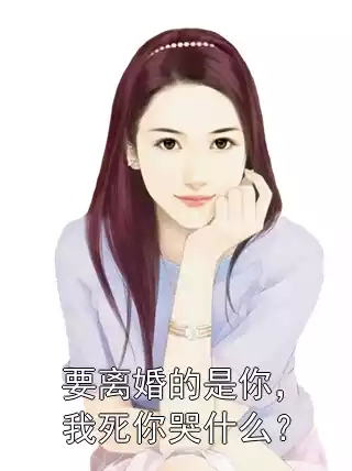 要离婚的是你，我死你哭什么？小说