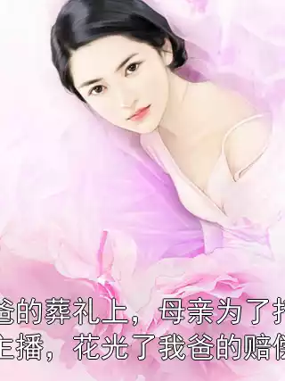 我爸的葬礼上，母亲为了打闪男主播，花光了我爸的赔偿金小说