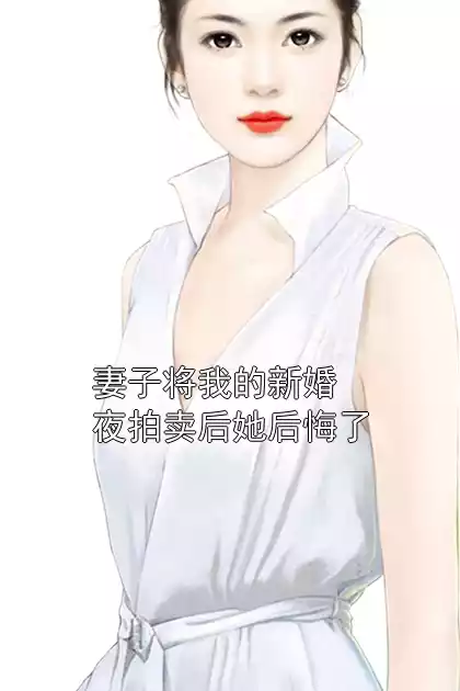 妻子将我的新婚夜拍卖后她后悔了小说