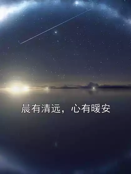 晨有清远，心有暖安小说