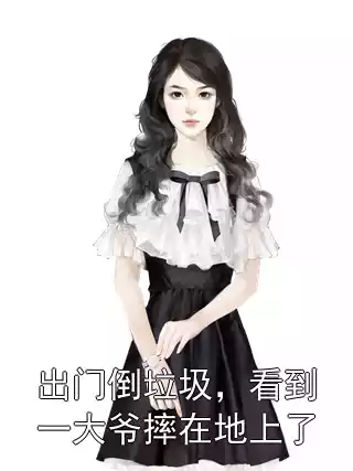出门倒垃圾，看到一大爷摔在地上了小说