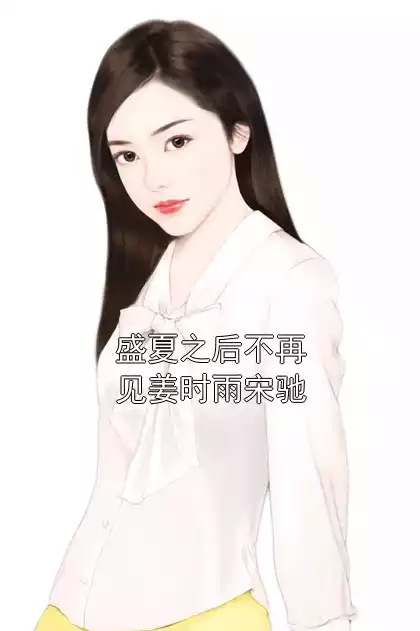 盛夏之后不再见姜时雨宋驰小说