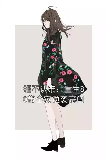 拒不认亲：重生80带全家逆袭豪门小说