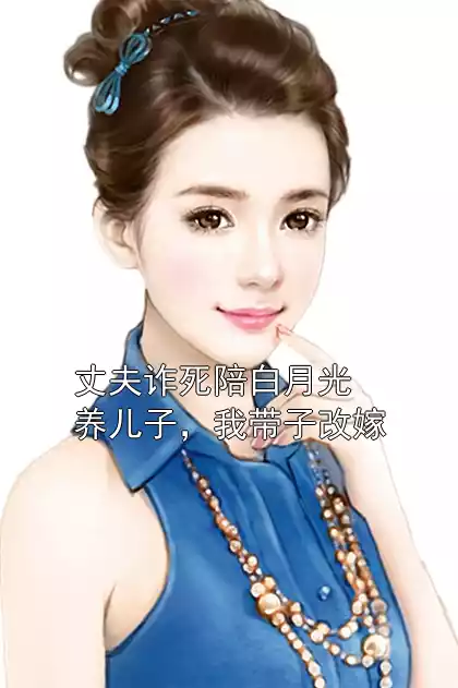 丈夫诈死陪白月光养儿子，我带子改嫁小说