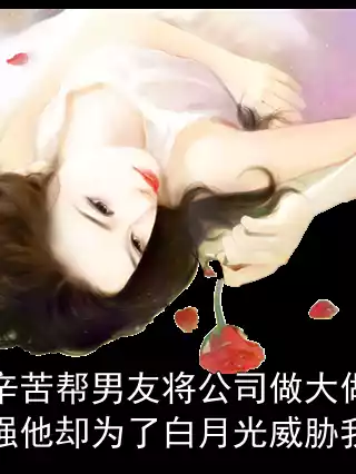 辛苦帮男友将公司做大做强他却为了白月光威胁我小说