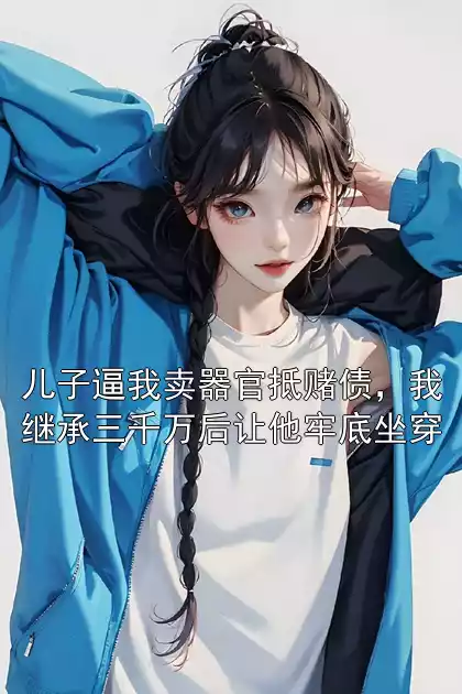 儿子逼我卖器官抵赌债，我继承三千万后让他牢底坐穿