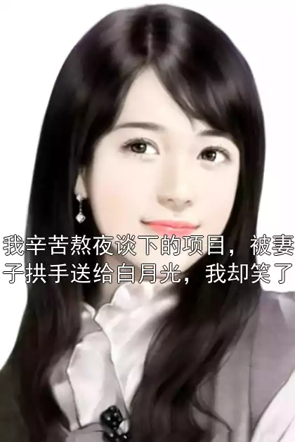 我辛苦熬夜谈下的项目，被妻子拱手送给白月光，我却笑了小说