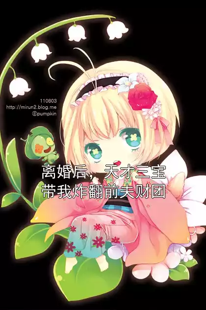 离婚后，天才三宝带我炸翻前夫财团