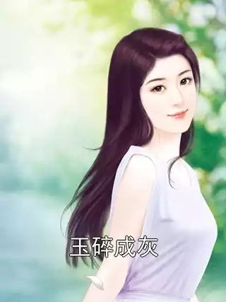 玉碎成灰