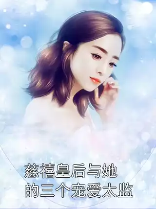 慈禧皇后与她的三个宠爱太监