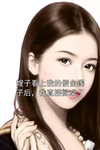 嫂子看上我的假金镯子后，我直接掀桌了小说