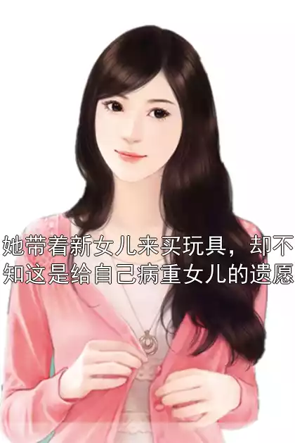 她带着新女儿来买玩具，却不知这是给自己病重女儿的遗愿
