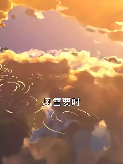 风雪要时小说