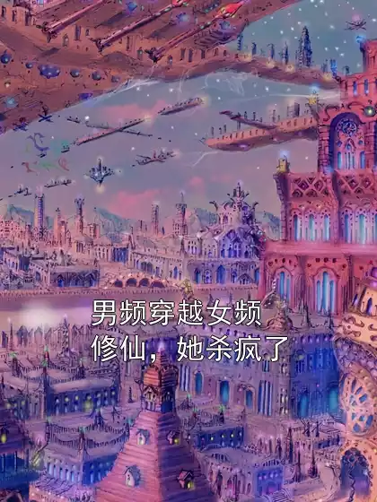 男频穿越女频修仙，她杀疯了