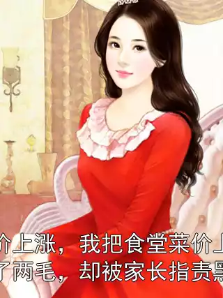 物价上涨，我把食堂菜价上涨了两毛，却被家长指责黑心小说