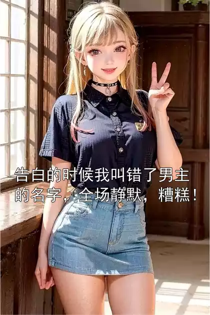 告白的时候我叫错了男主的名字，全场静默，糟糕！