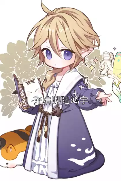 齐清卿陆鸿宇小说