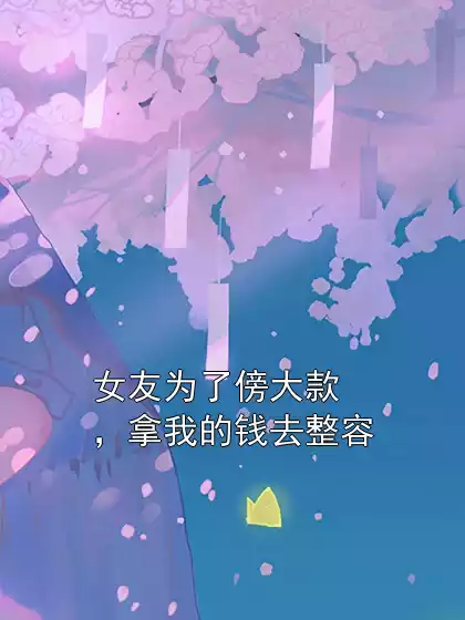 女友为了傍大款，拿我的钱去整容小说