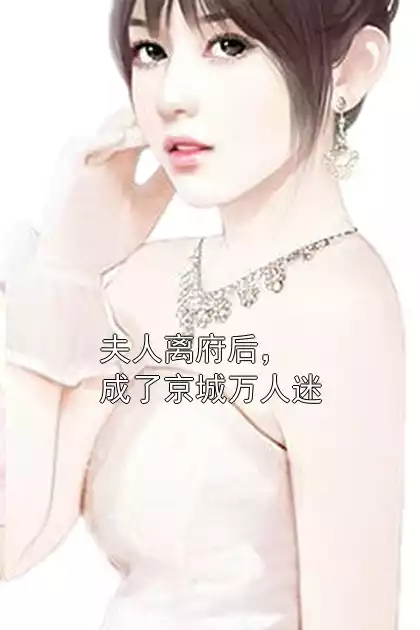 夫人离府后，成了京城万人迷小说