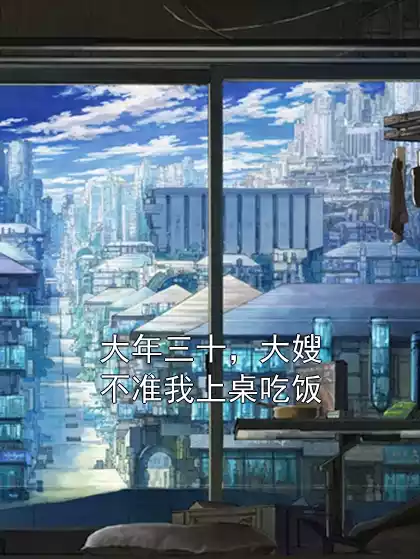 大年三十，大嫂不准我上桌吃饭小说