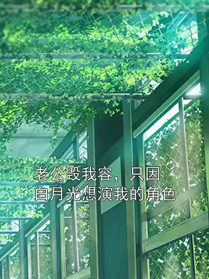 老公毁我容，只因白月光想演我的角色小说