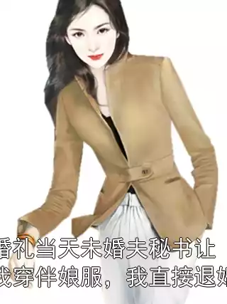 婚礼当天未婚夫秘书让我穿伴娘服，我直接退婚小说