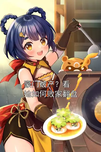 豪门破产？看她如何败家翻盘小说
