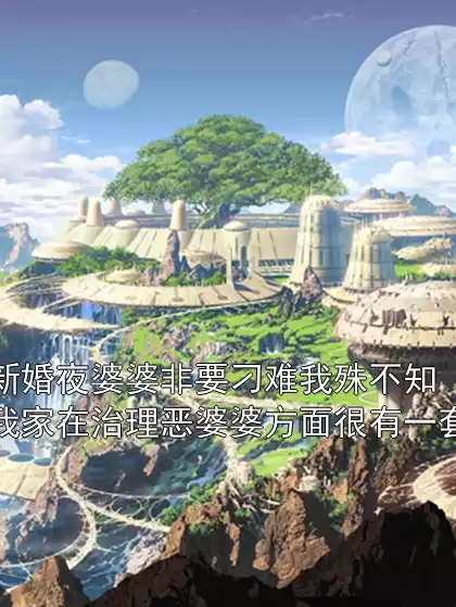 新婚夜婆婆非要刁难我殊不知我家在治理恶婆婆方面很有一套小说