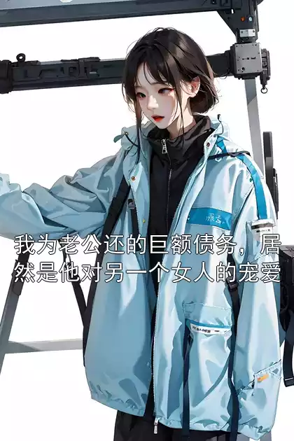 我为老公还的巨额债务，居然是他对另一个女人的宠爱