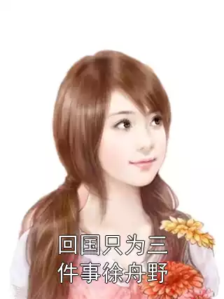 回国只为三件事徐舟野小说