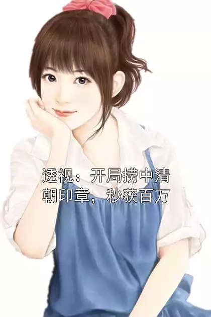 透视：开局捞中清朝印章，秒获百万