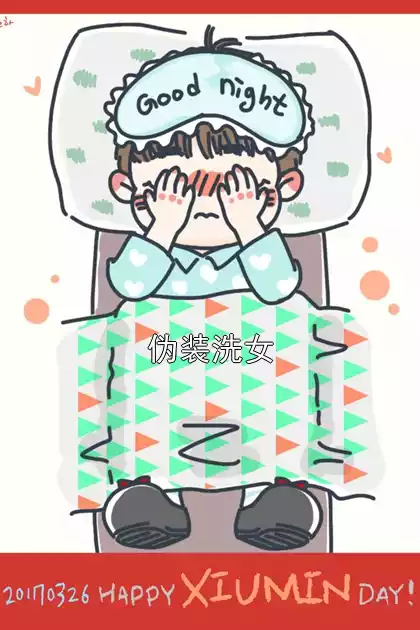 伪装洗女小说