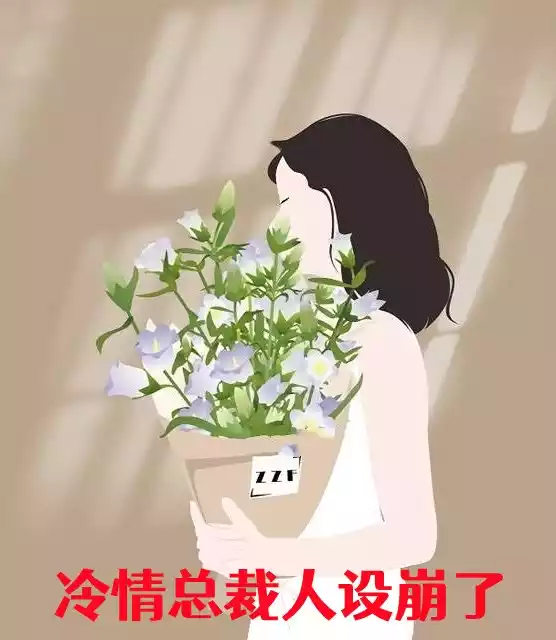 冷情总裁人设崩了