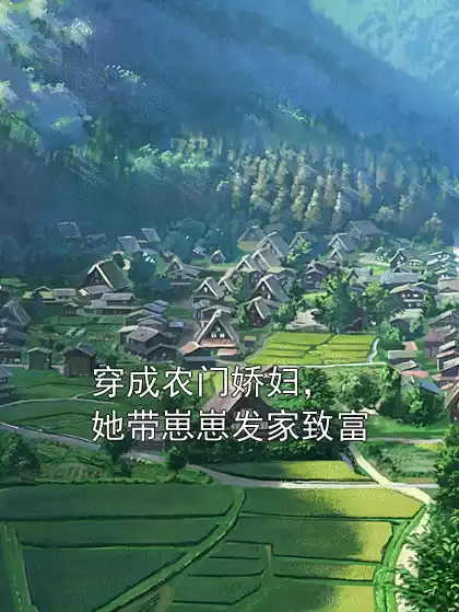 穿成农门娇妇，她带崽崽发家致富